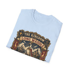 The Kingdom of the Long Waddle T-Shirt — Indian Runner Duck Crest Tee