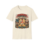 Featherless is Fearless Fashion Show T-Shirt — Fashion Show Rooster Tee