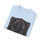 Shadow and Legend Ayam Cemani T-Shirt — Gothic Emblem Rooster Tee