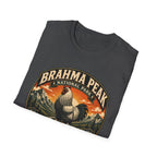 Brahma Peak National Park Brahma T-Shirt — Majestic Mountain Rooster Tee