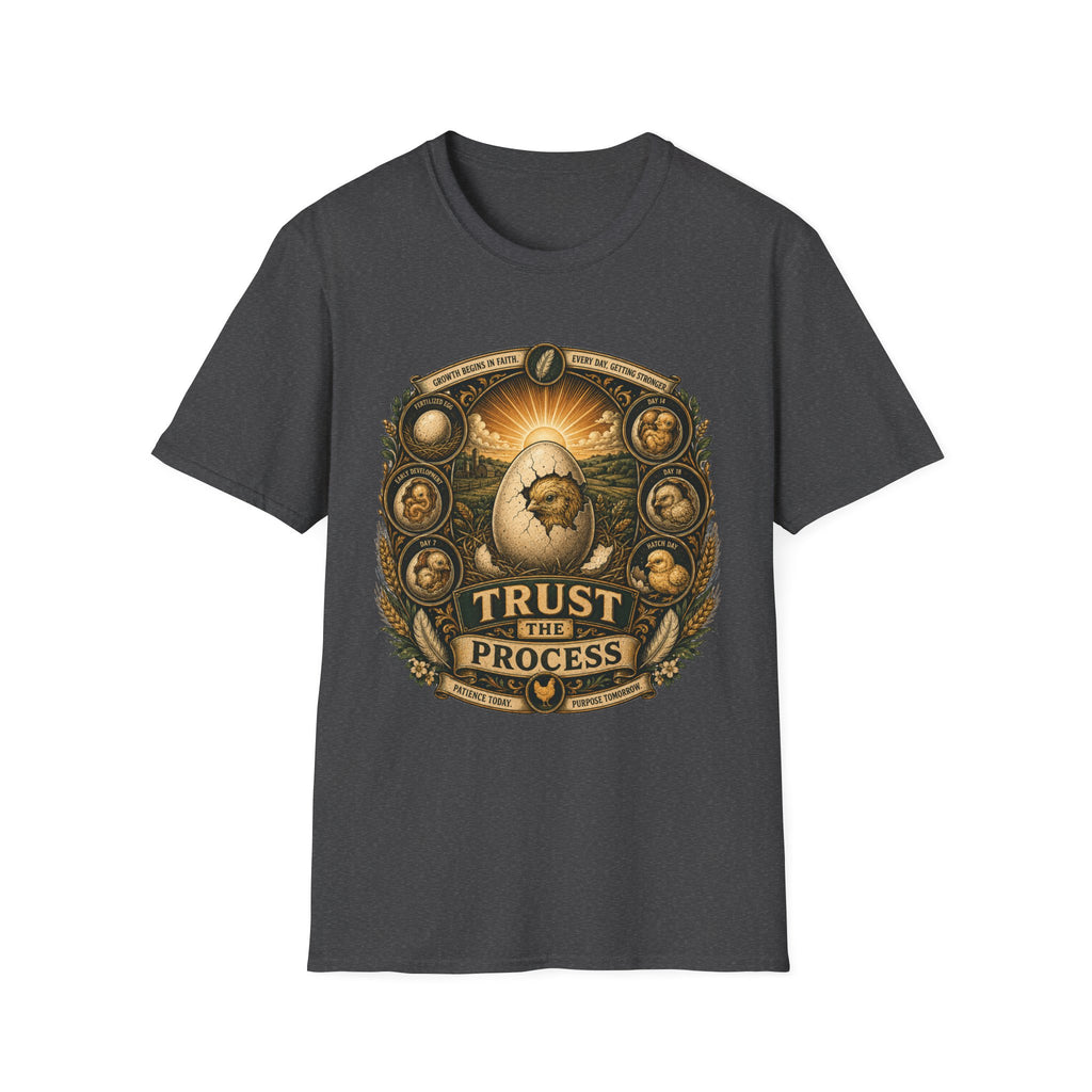 Trust the Process Hatching Emblem T-shirt, photo 8