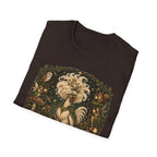 Guardian of the Hidden Grove Polish Chicken T-Shirt — Enchanted Forest Flock Tee