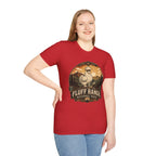 Fluff Range National Park Silkie T-Shirt — Vintage Park Badge Tee
