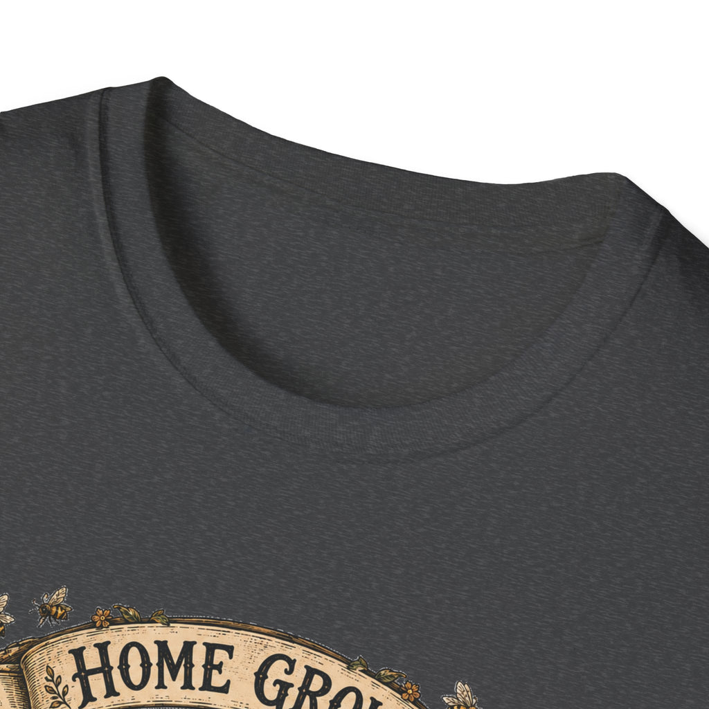 Home Grown and Golden Cochin T-Shirt — Garden Hen & Chicks Tee