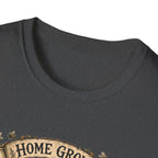 Home Grown and Golden Cochin T-Shirt — Garden Hen & Chicks Tee
