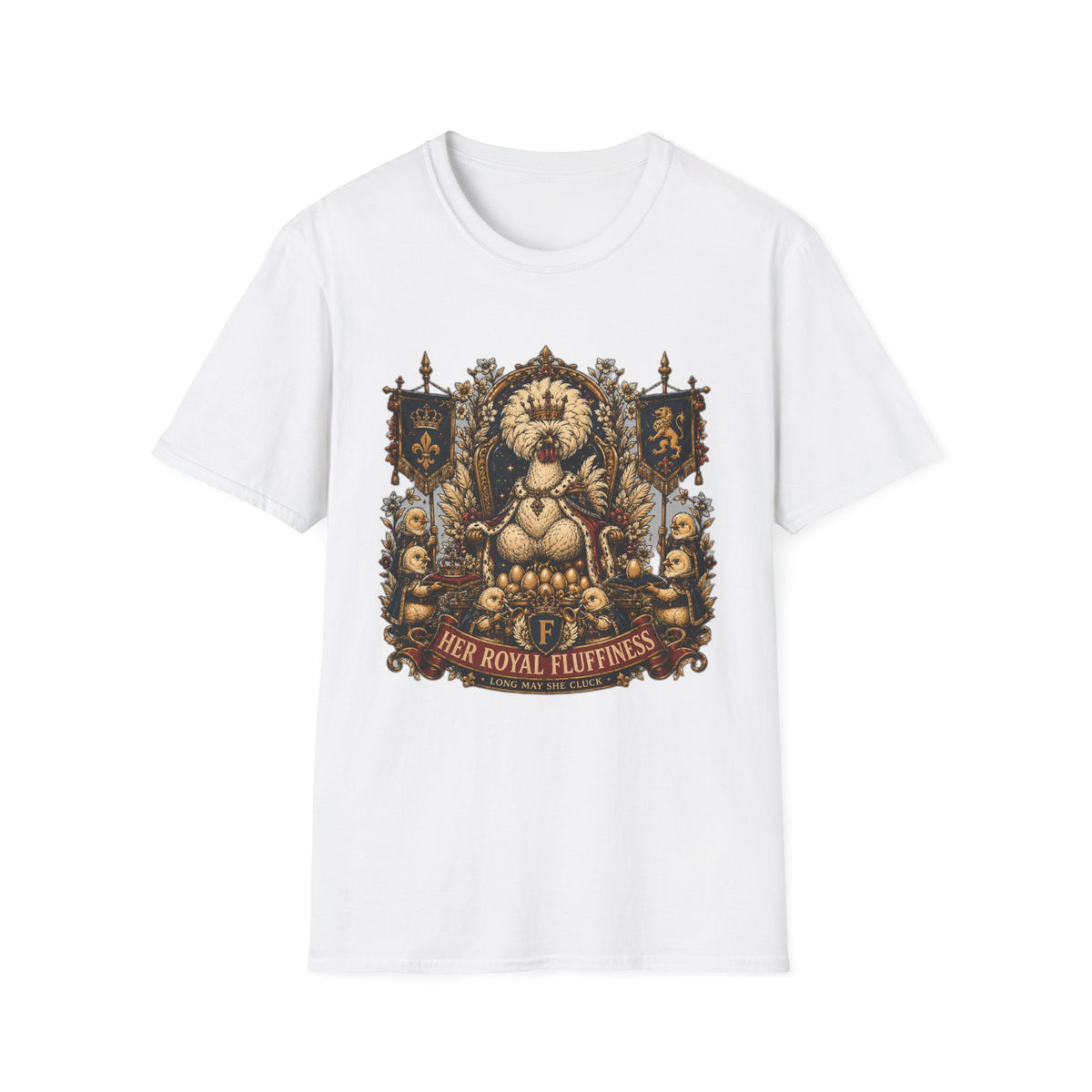 Royal Fluffiness Polish T-shirt, photo 2