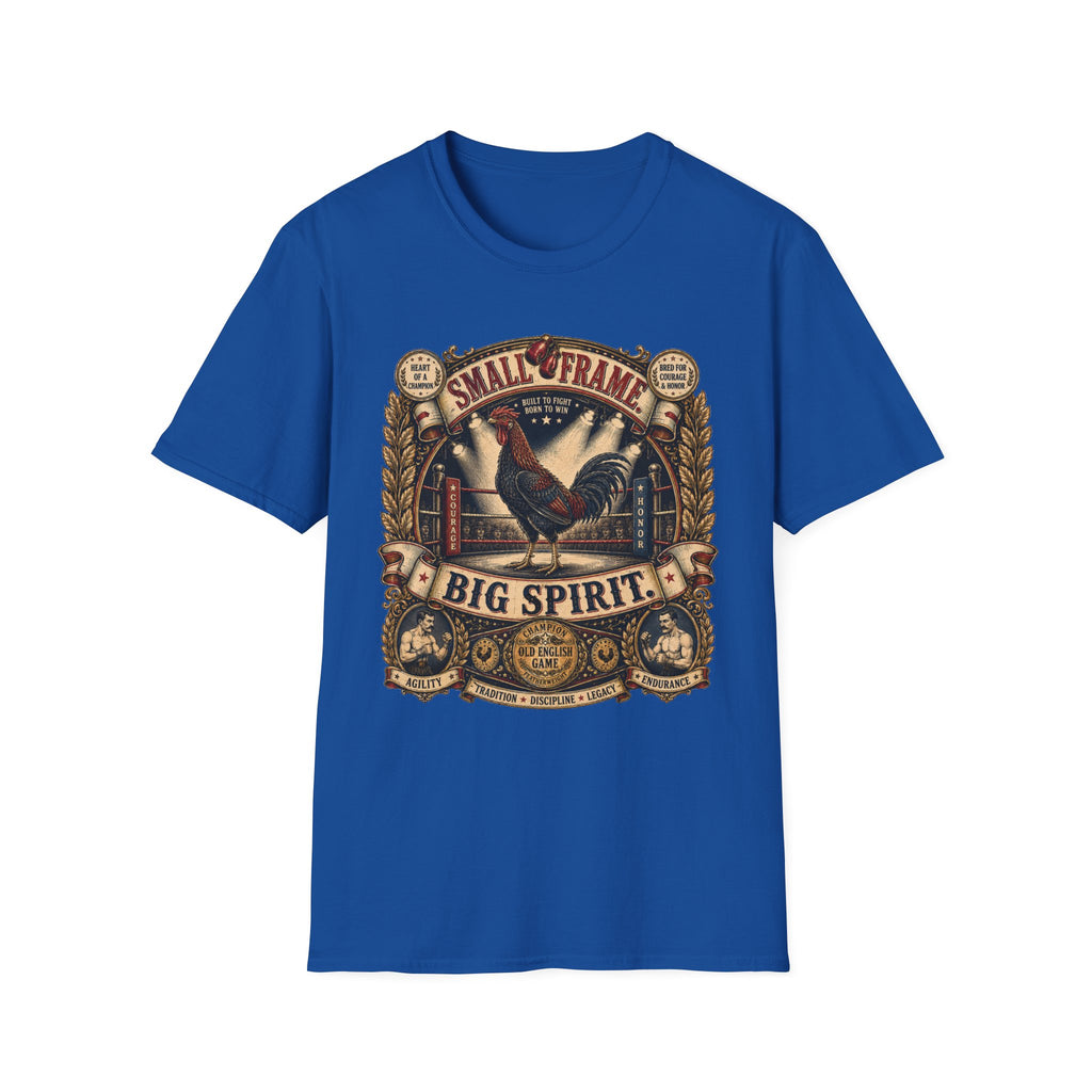 Champion of the Ring Old English Game T-Shirt — Fighting Breed Heritage Tee