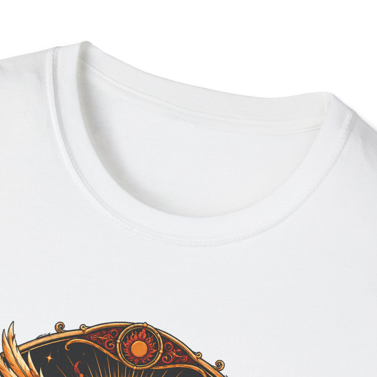 Rise With the Sun Rhode Island Red T-Shirt — Phoenix Rooster Tee
