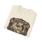 Gentle Giant Heritage Brahma T-Shirt — Prize Rooster Badge Tee