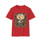 Grace in Motion Indian Runner T-Shirt — Elegant Duck Portrait Tee