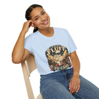 Too Fluff Silkie Chicken T-Shirt — Farm Fashion Icon Showbiz Tee