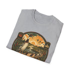Runner Marsh National Park Badge T-Shirt — Indian Runner Duck Vintage Tee
