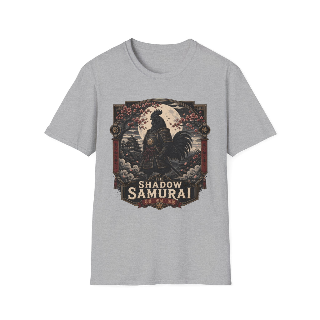 Shadow Samurai Ayam Cemani T-shirt, photo 3