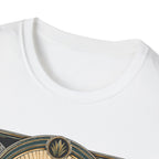 Grace in Motion Indian Runner T-Shirt — Elegant Duck Portrait Tee