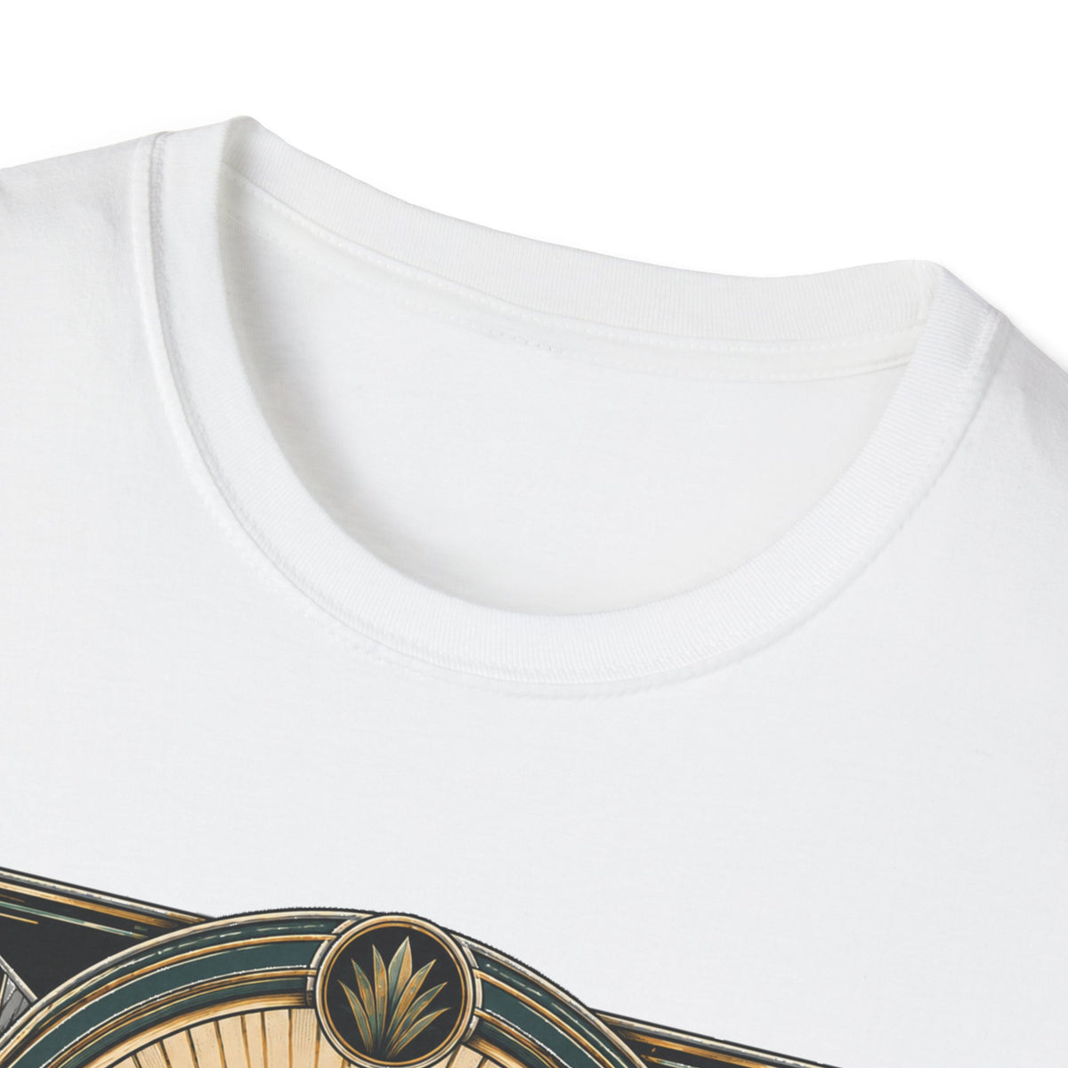 Grace in Motion Indian Runner T-Shirt — Elegant Duck Portrait Tee