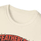 Featherless is Fearless Fashion Show T-Shirt — Fashion Show Rooster Tee