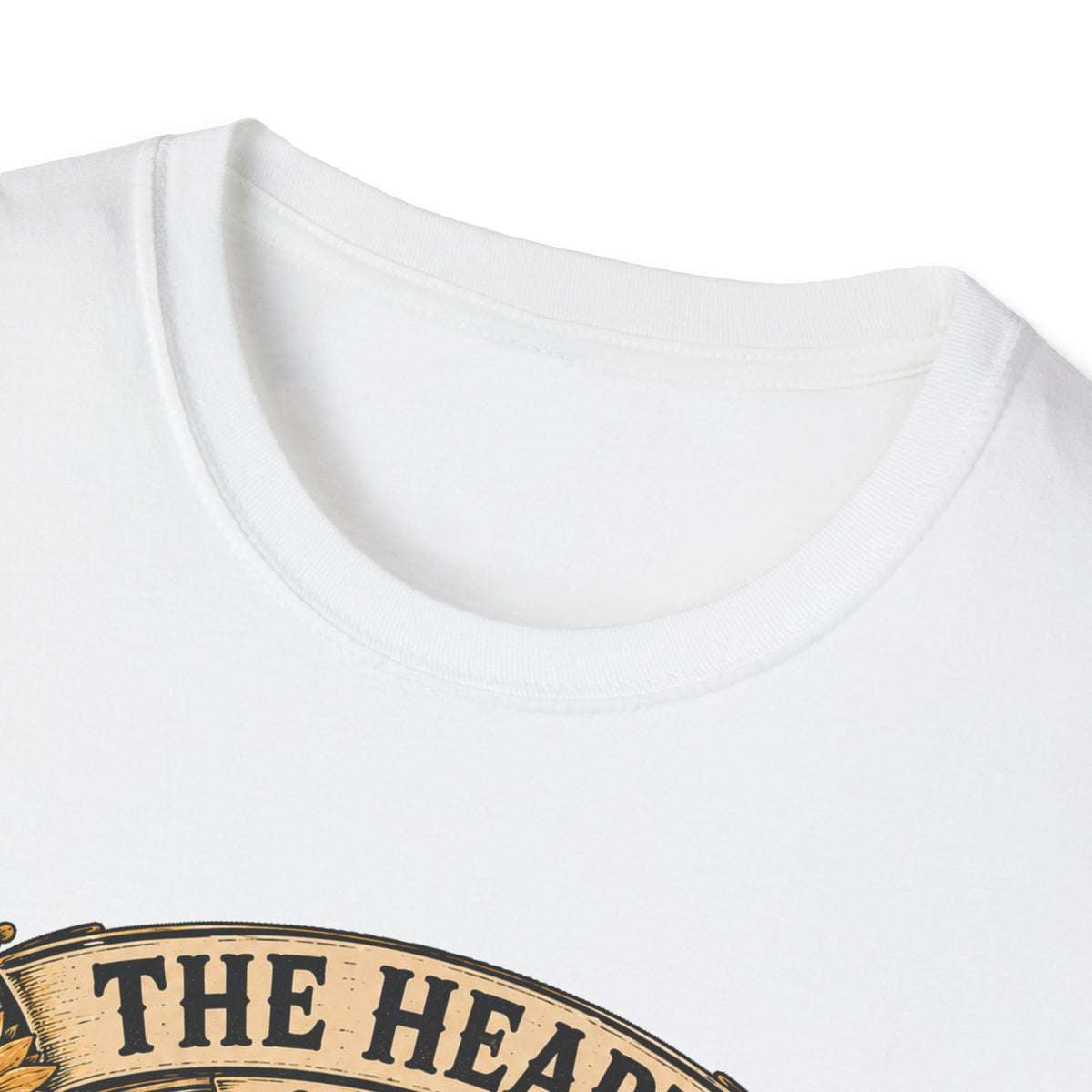The Heart of the Homestead Brahma T-Shirt — Hen & Chicks Farmhouse Graphic Tee
