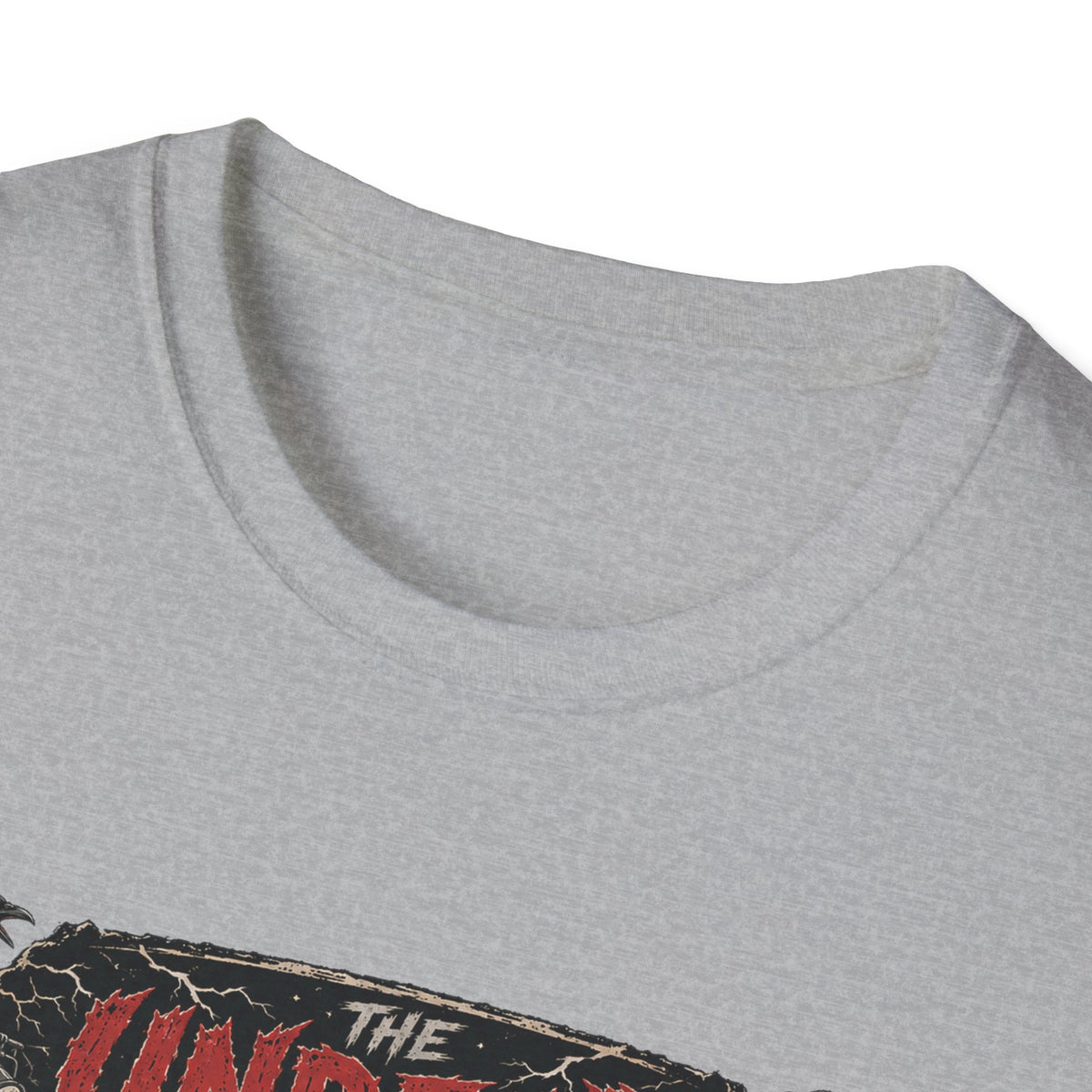 Undead Feather Tour T-Shirt — Zombie Chicken Concert Tee