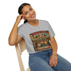 The Only Addiction That Lays Breakfast  —  Not All Heroes Wear Capes T-Shirt Tee