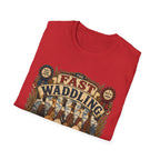 Fast Waddling Division Indian Runner T-Shirt — No Running, Except Them Tee