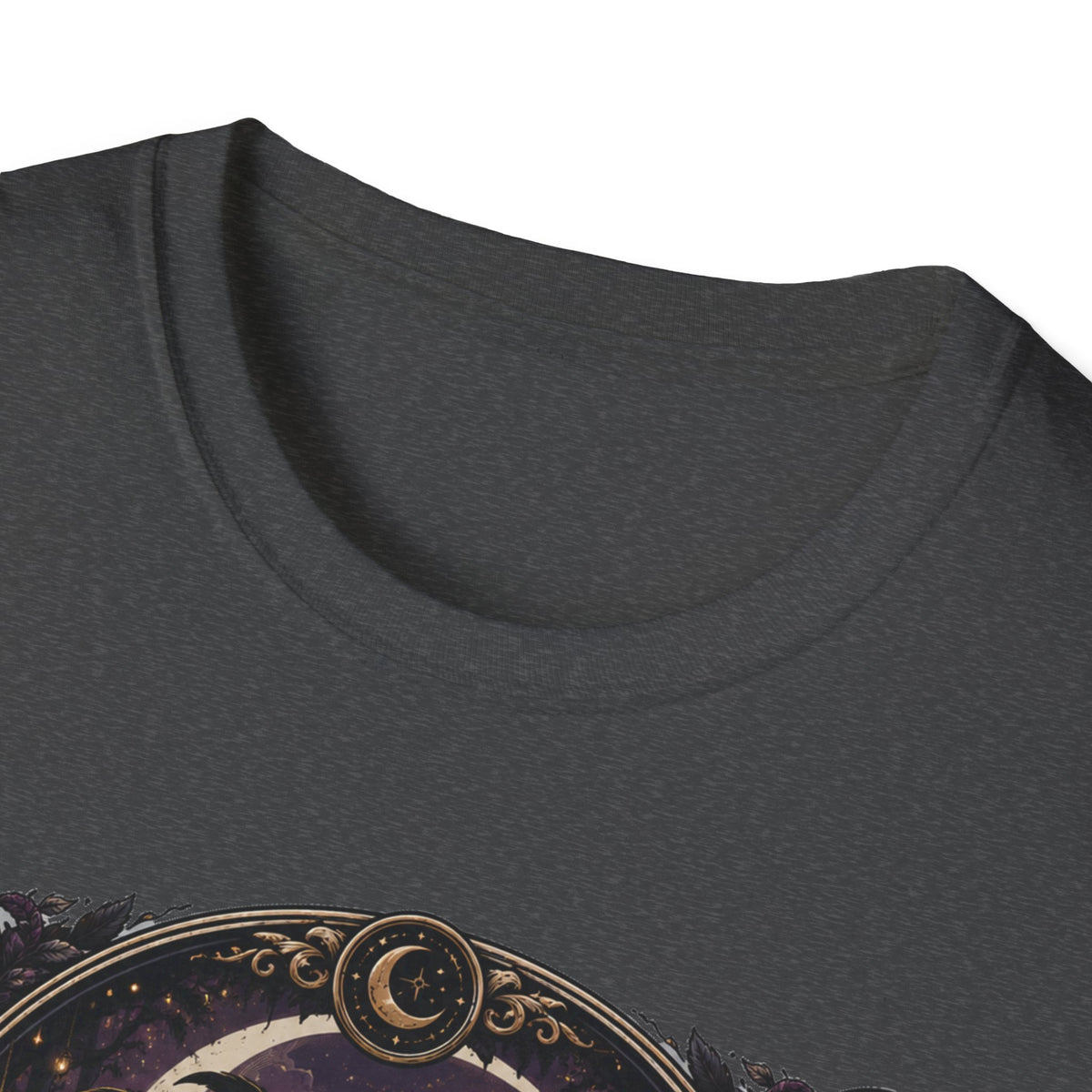 Shadow and Legend Ayam Cemani T-Shirt — Gothic Emblem Rooster Tee