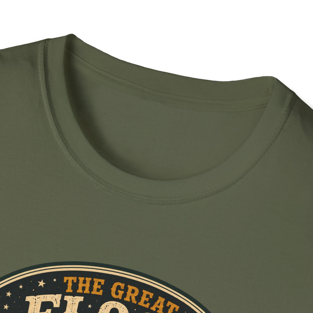 The Great Flock Expedition Tee — Vintage Poultry Adventure T-Shirt