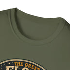 The Great Flock Expedition Tee — Vintage Poultry Adventure T-Shirt