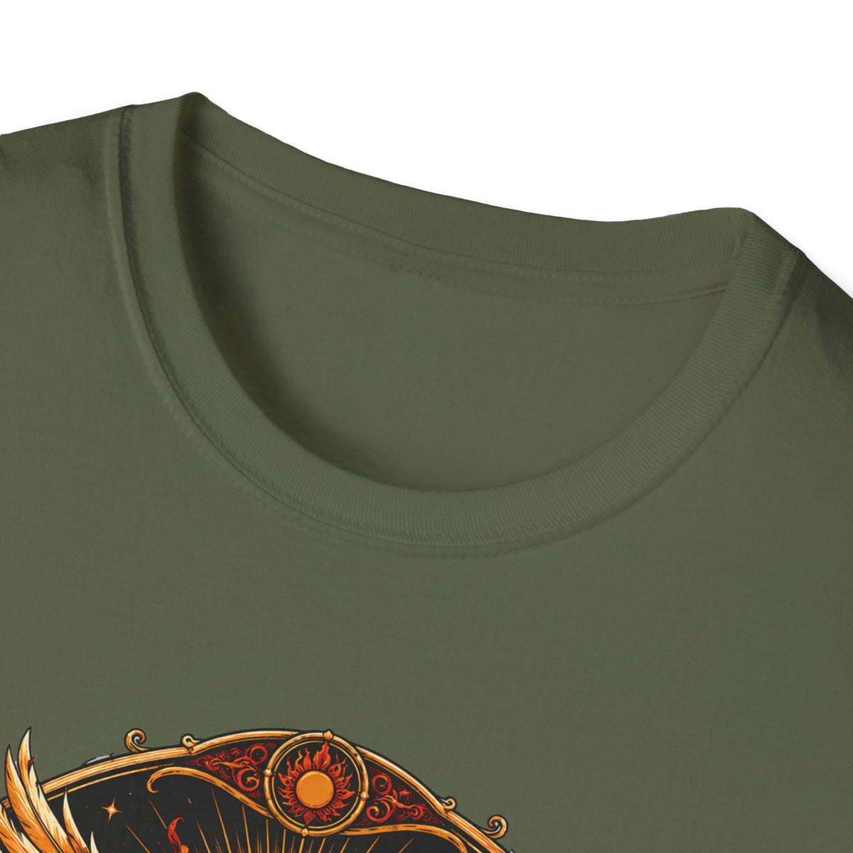 Rise With the Sun Rhode Island Red T-Shirt — Phoenix Rooster Tee