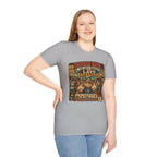 The Only Addiction That Lays Breakfast  —  Not All Heroes Wear Capes T-Shirt Tee