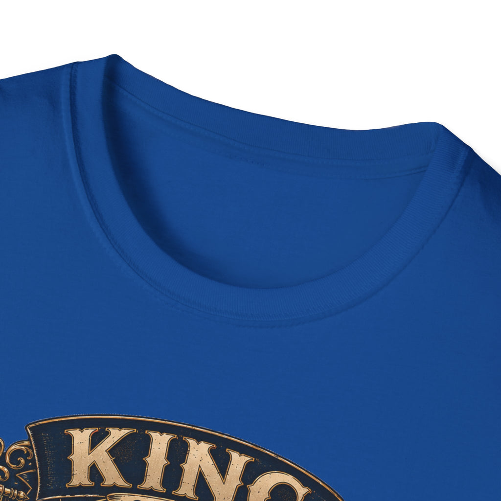 King of the Feathered Realm Brahma T-Shirt — Royal Rooster Crest Tee