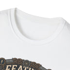 Feather of the North Brahma T-Shirt — Nordic Warrior Rooster Tee