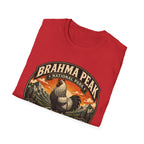Brahma Peak National Park Brahma T-Shirt — Majestic Mountain Rooster Tee