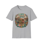 Colorful Farm Festival Easter Egger T-shirt, photo 3