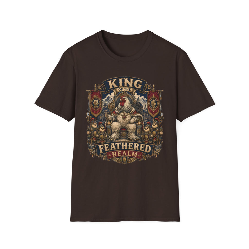 King of the Feathered Realm Brahma T-shirt, photo 4