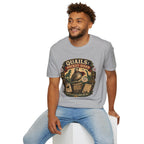 Quailasaurus T-Shirt — The Legendary Mini Dino Quail Graphic Tee