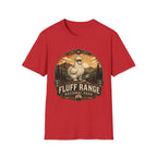 Fluff Range National Park Silkie T-Shirt — Vintage Park Badge Tee