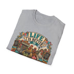 Colorful Farm Festival Easter Egger T-Shirt — Life is Better in Color Tee