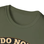 Do Not Speak to Me Before Feed Time Quail T-Shirt — Grumpy Quail Farmer Graphic Tee