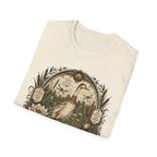 The Garden Sentinel Indian Runner T-Shirt — Walking Tall, Watching All Tee