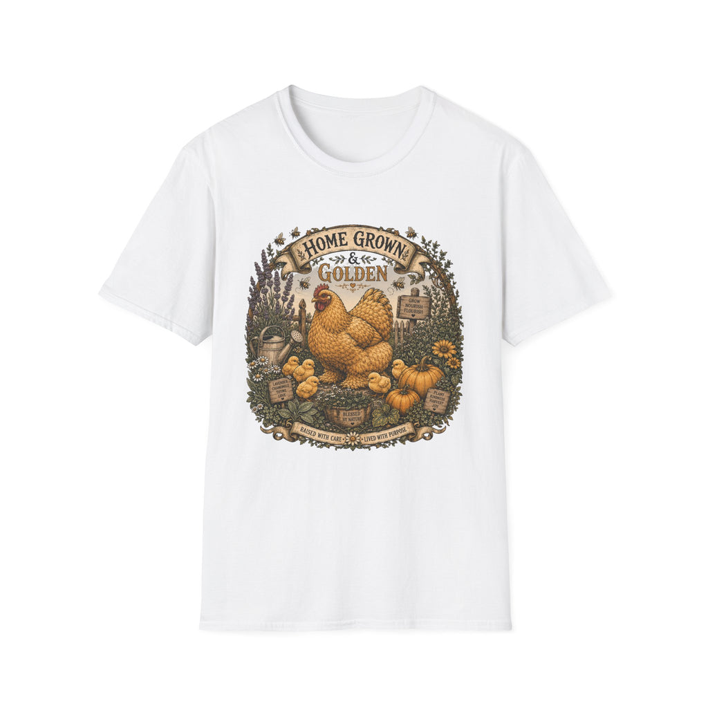 Home Grown and Golden Cochin T-shirt, photo 2