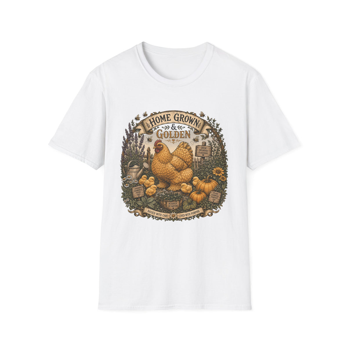 Home Grown and Golden Cochin T-shirt, photo 2