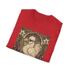 Wildflower Silkie T-Shirt — Art Nouveau Botanical Hen Tee