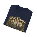 Guinea Patrol Division T-Shirt — Always On Duty Farm Security Tee