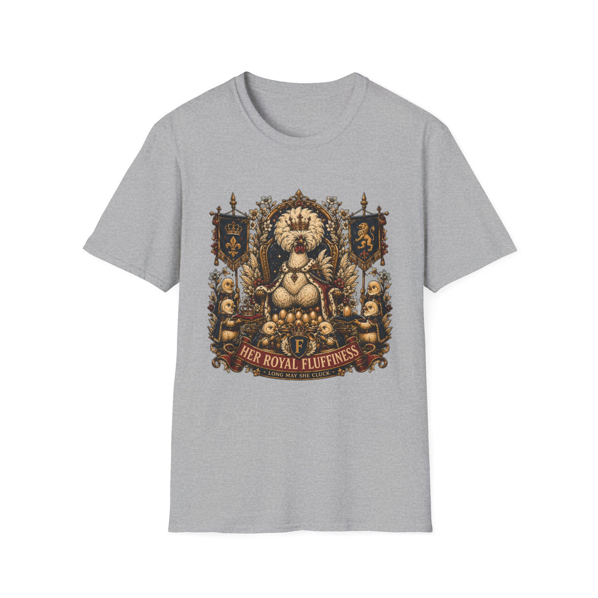 Royal Fluffiness Polish T-shirt, photo 3