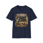 The Numbers Don't Lie They Multiply T-Shirt — Poultry Math 101 Tee