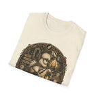 Quest for the Golden Egg Silkie T-Shirt — Enchanted Wood Adventure Tee