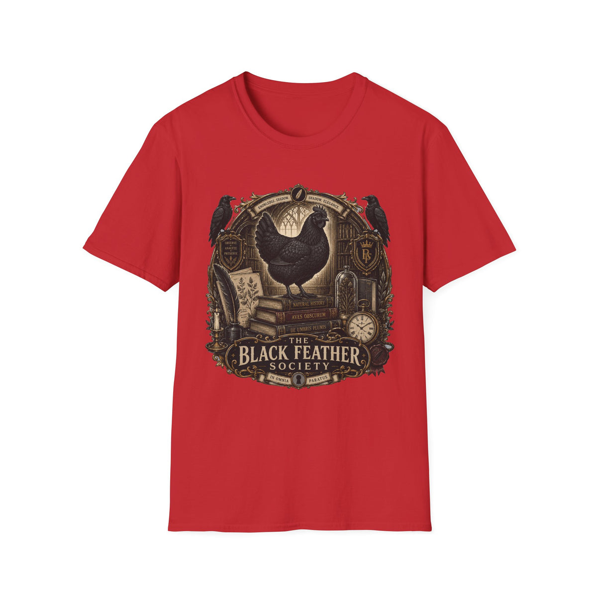 The Black Feather Society Ayam Cemani T-shirt, photo 3