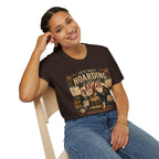 It's Not Hoarding If They Lay Eggs T-Shirt — Feathered Asset Class Tee