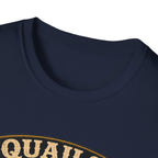 Quailasaurus T-Shirt — The Legendary Mini Dino Quail Graphic Tee
