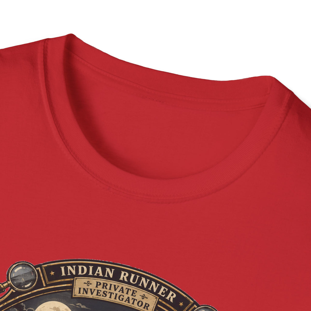The Case of the Missing Breadcrumbs T-Shirt — Indian Runner Duck Mystery Tee